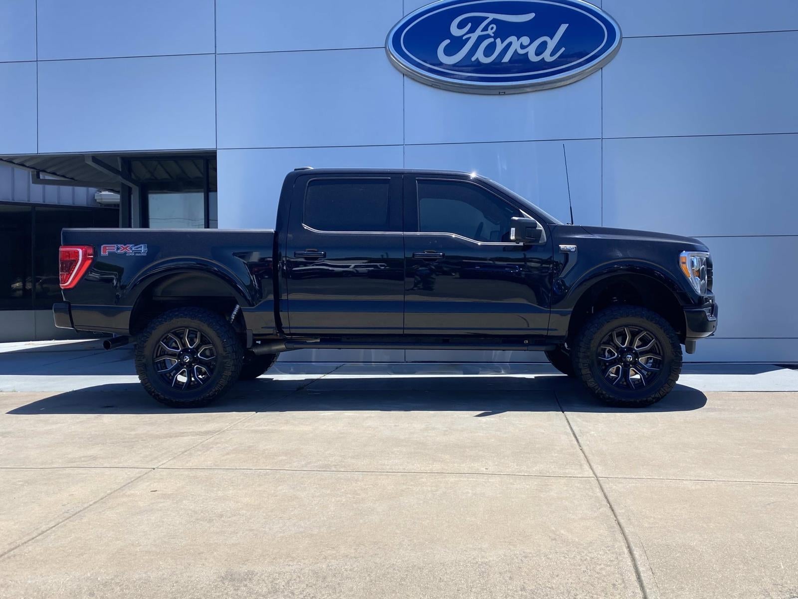 2021 Ford F-150 XLT 4WD SuperCrew 5.5' Box