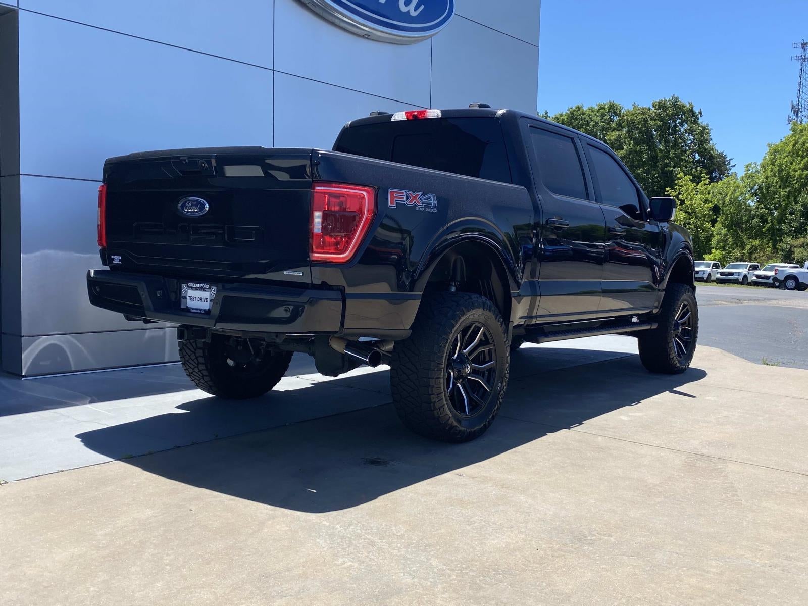 2021 Ford F-150 XLT 4WD SuperCrew 5.5' Box