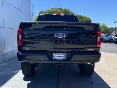 2021 Ford F-150 XLT 4WD SuperCrew 5.5' Box