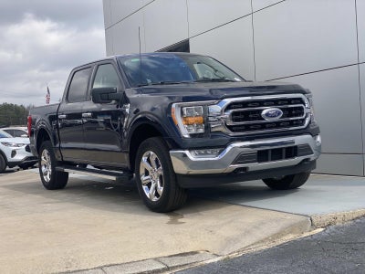 2023 Ford F-150 XLT 4WD SuperCrew 5.5' Box