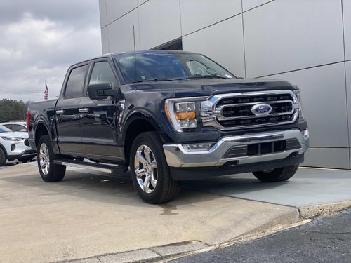 2023 Ford F-150 XLT 4WD SuperCrew 5.5' Box