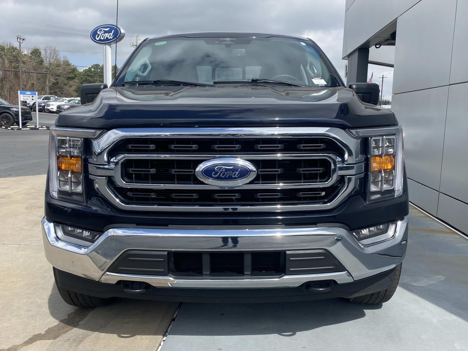 2023 Ford F-150 XLT 4WD SuperCrew 5.5' Box