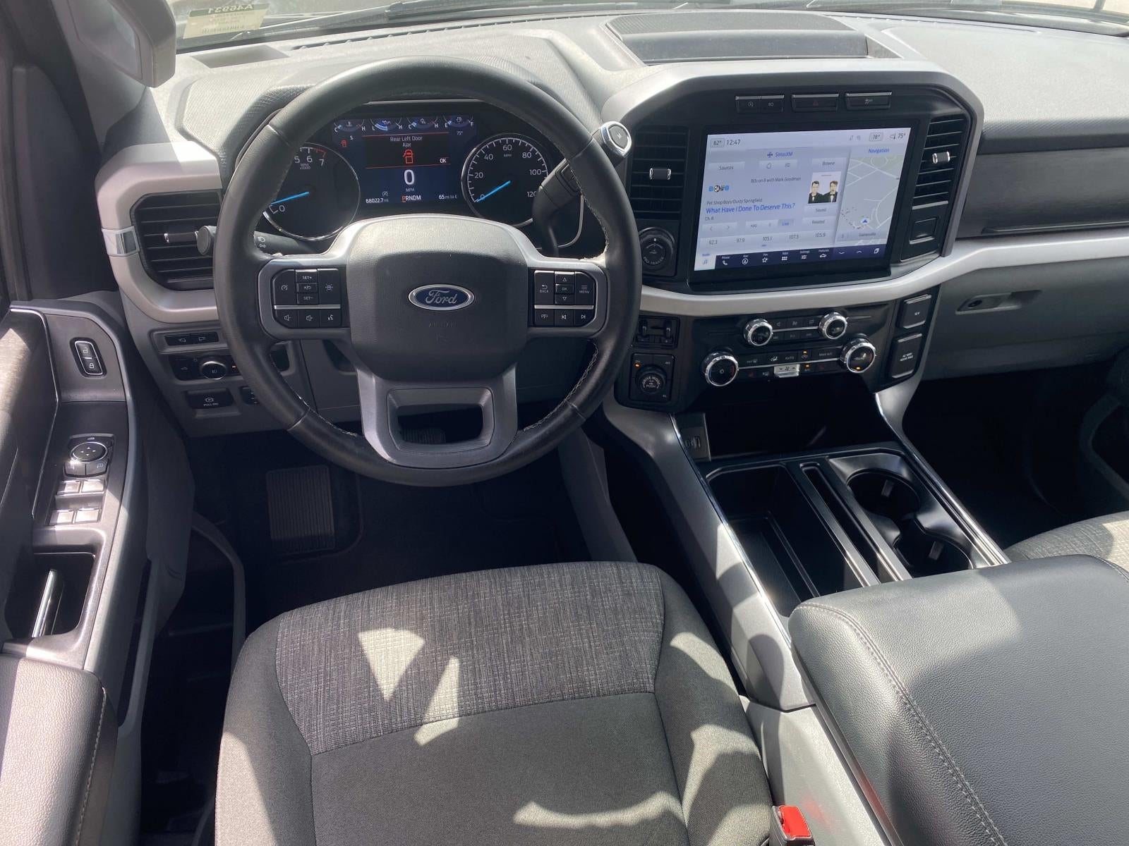 2023 Ford F-150 XLT 4WD SuperCrew 5.5' Box