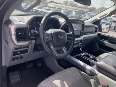 2023 Ford F-150 XLT 4WD SuperCrew 5.5' Box