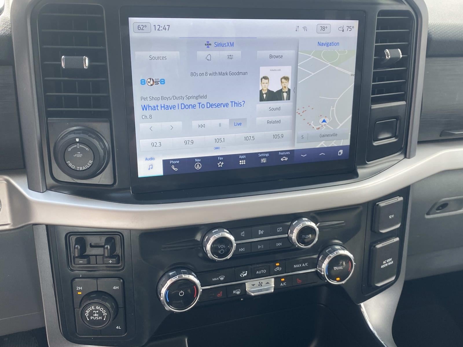 2023 Ford F-150 XLT 4WD SuperCrew 5.5' Box