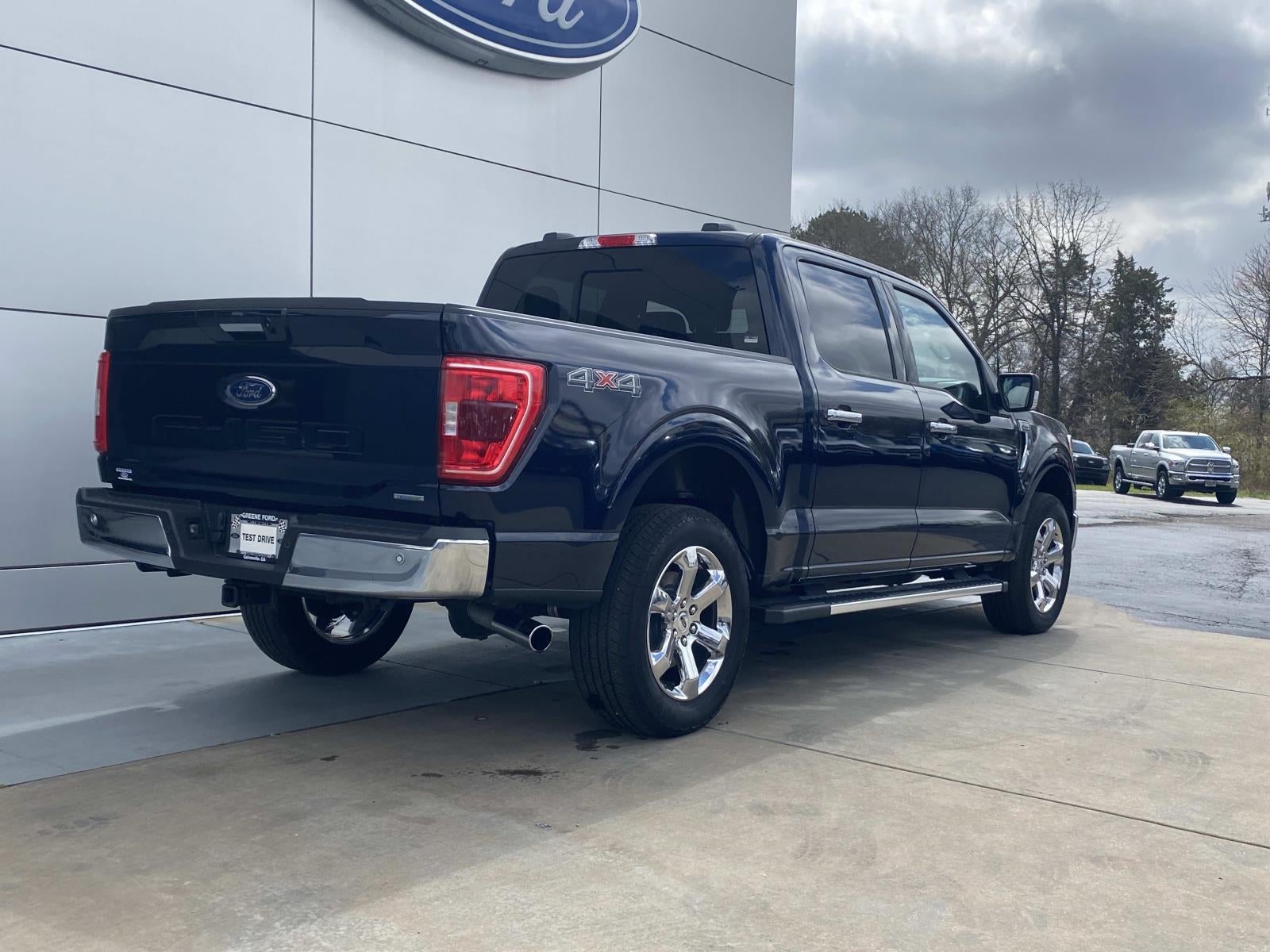 2023 Ford F-150 XLT 4WD SuperCrew 5.5' Box