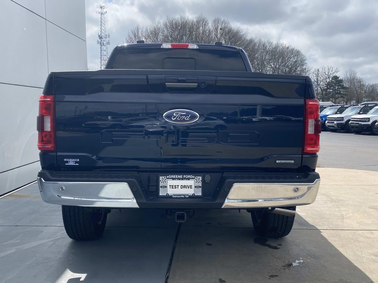 2023 Ford F-150 XLT 4WD SuperCrew 5.5' Box