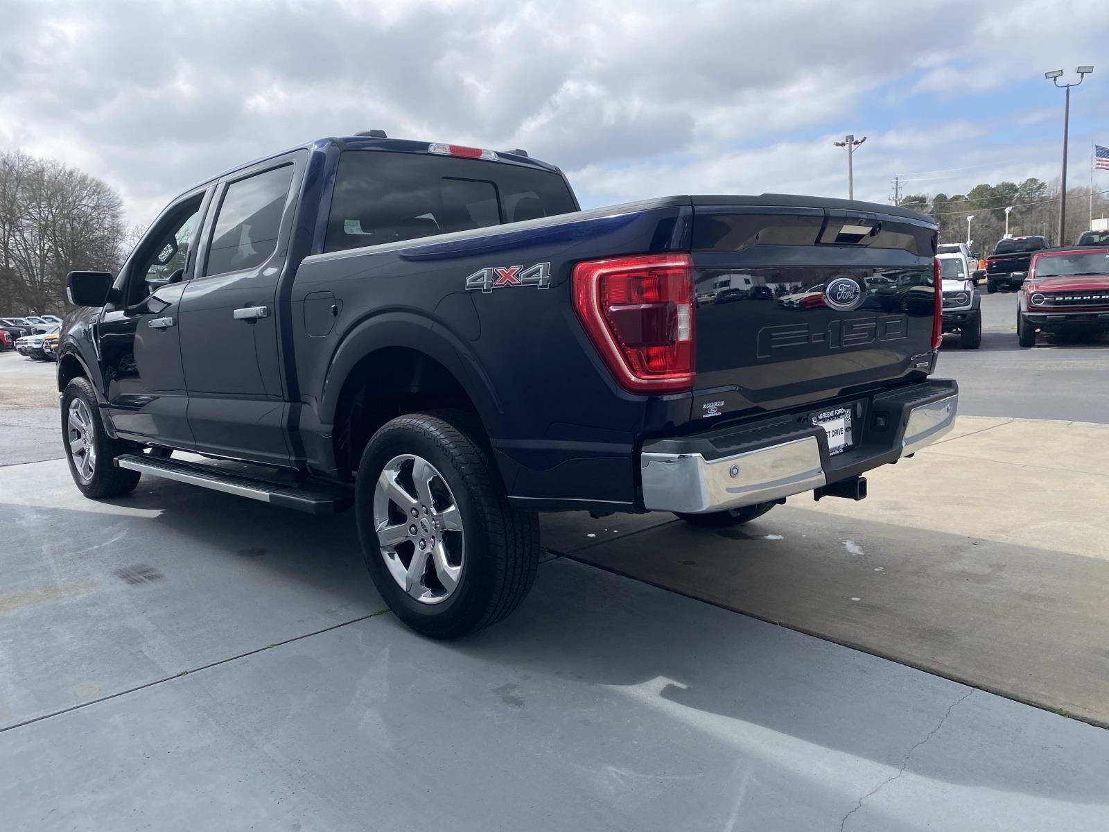 2023 Ford F-150 XLT 4WD SuperCrew 5.5' Box