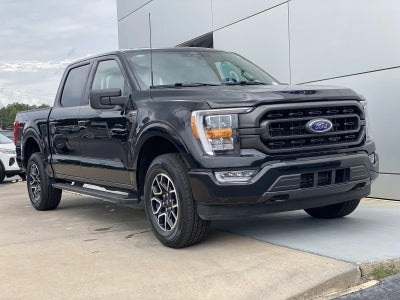 2023 Ford F-150 XL 4WD SuperCrew 5.5' Box