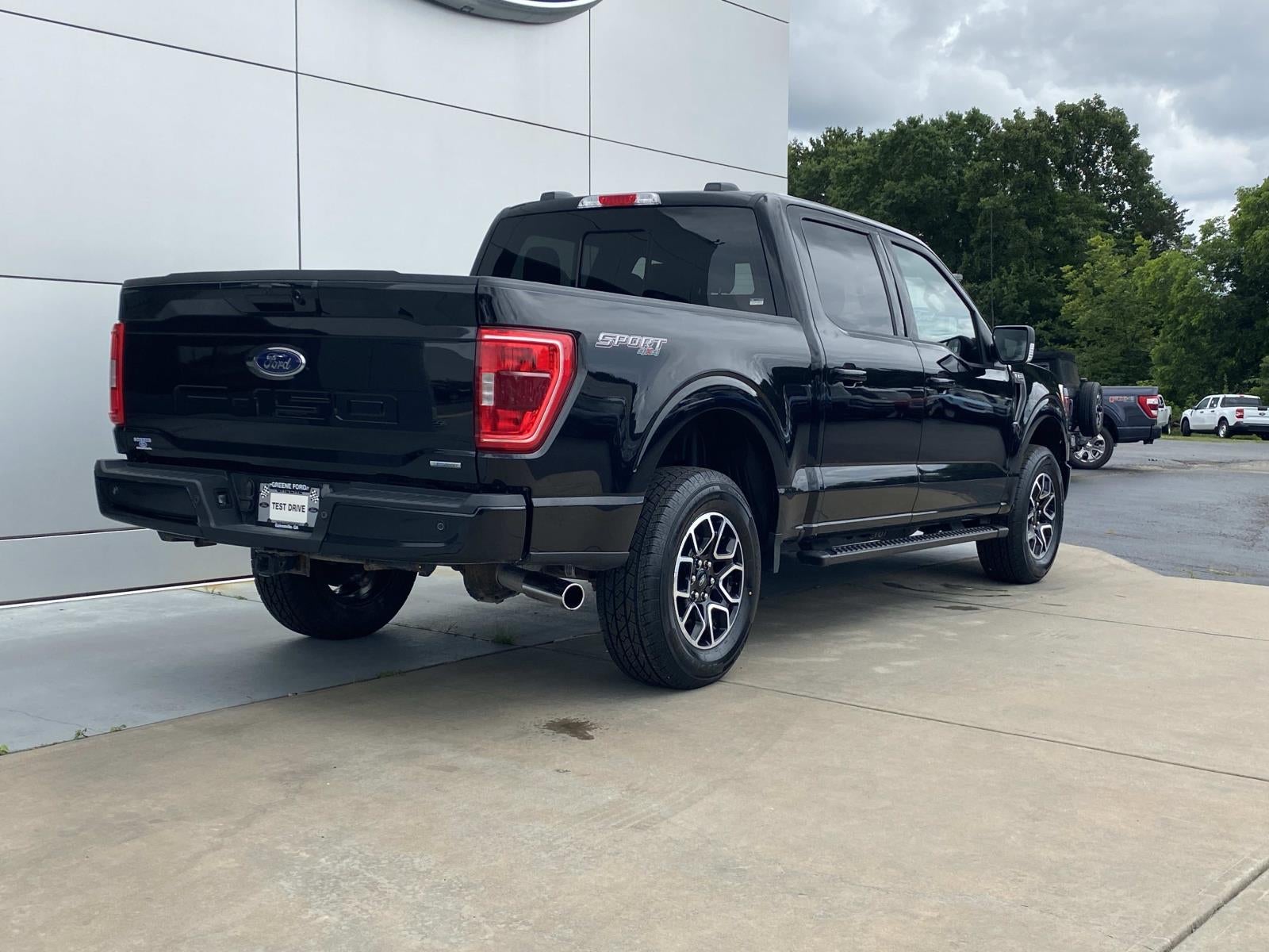 2023 Ford F-150 XL 4WD SuperCrew 5.5' Box