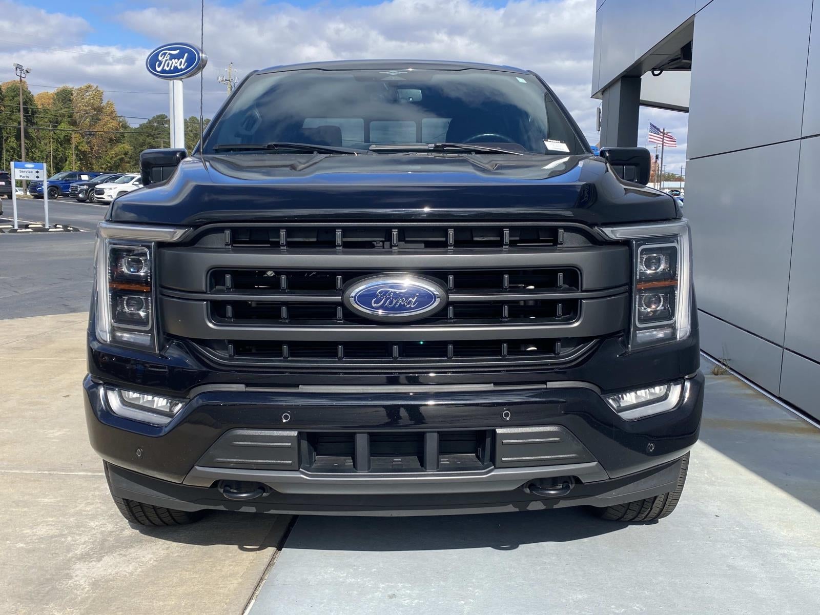 2023 Ford F-150 LARIAT 4WD SuperCrew 5.5' Box