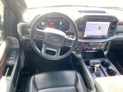 2023 Ford F-150 LARIAT 4WD SuperCrew 5.5' Box