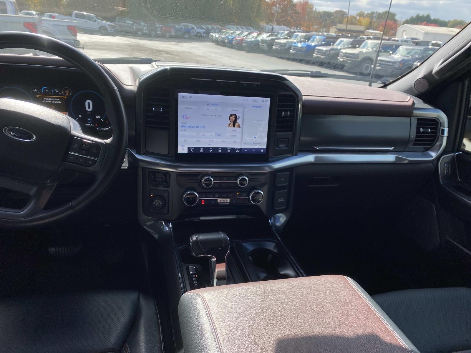 2023 Ford F-150 LARIAT 4WD SuperCrew 5.5' Box