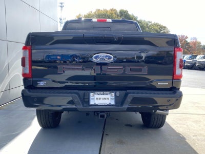 2023 Ford F-150 LARIAT 4WD SuperCrew 5.5' Box