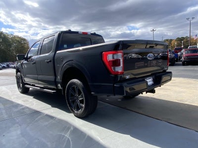 2023 Ford F-150 LARIAT 4WD SuperCrew 5.5' Box