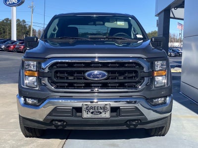 2023 Ford F-150 XLT 4WD SuperCrew 5.5' Box