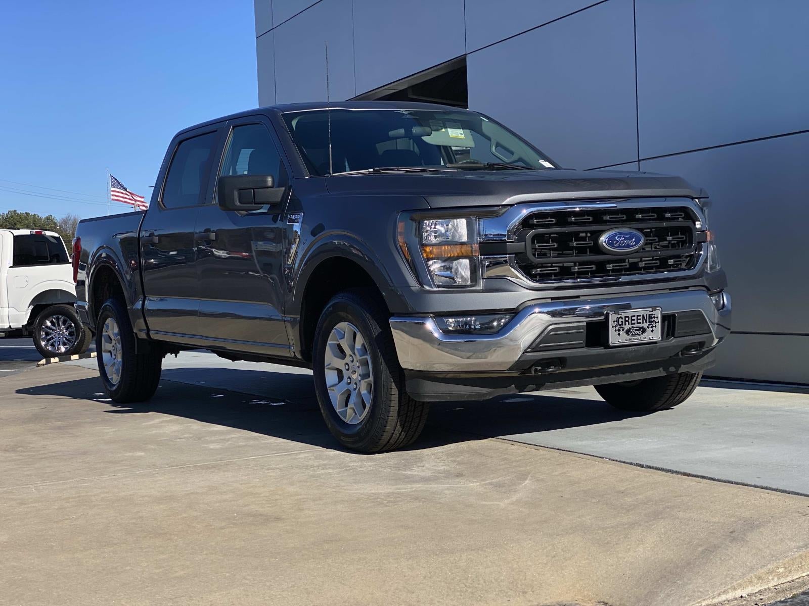 2023 Ford F-150 XLT 4WD SuperCrew 5.5' Box