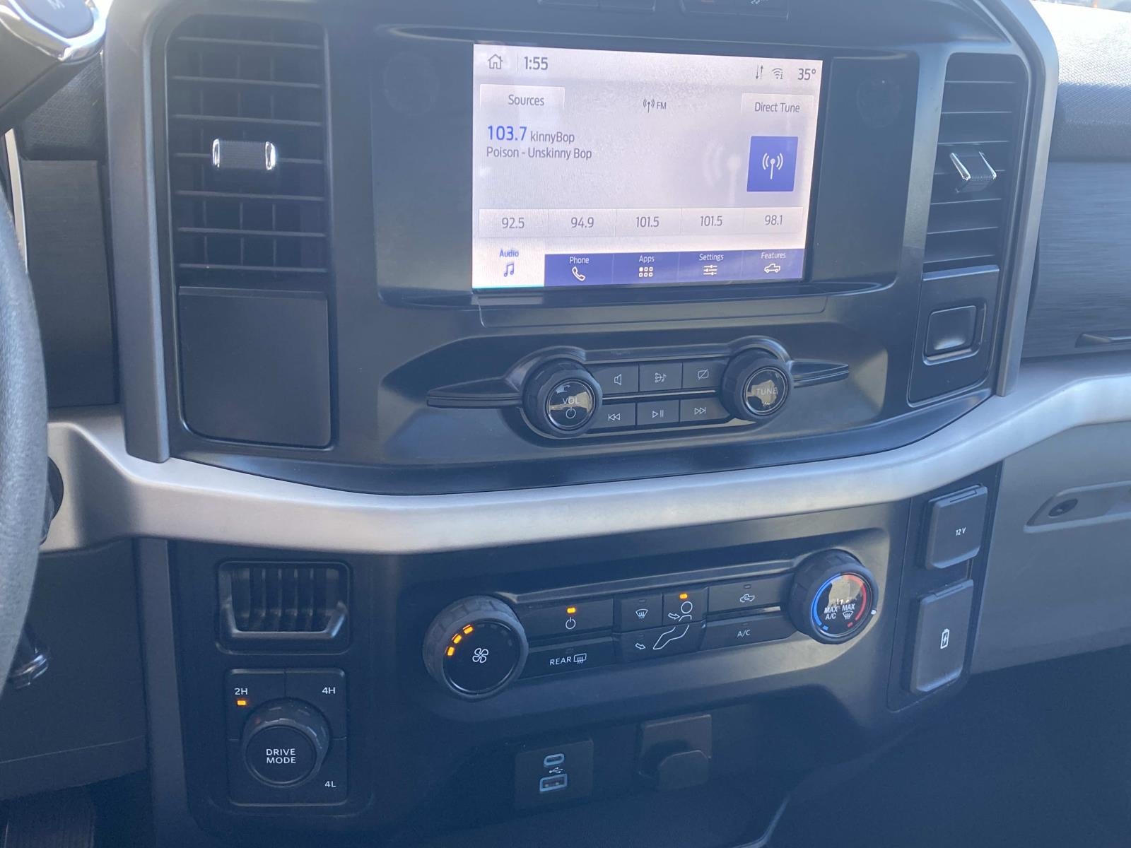 2023 Ford F-150 XLT 4WD SuperCrew 5.5' Box