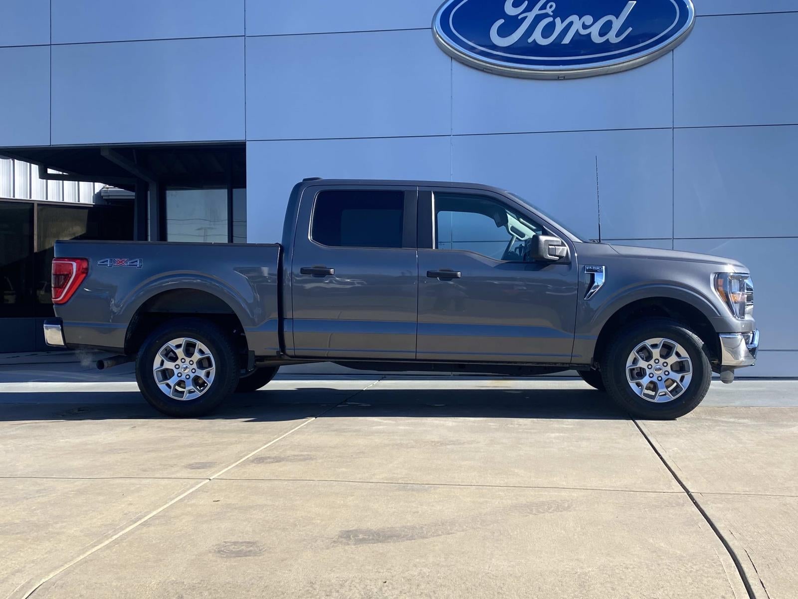 2023 Ford F-150 XLT 4WD SuperCrew 5.5' Box