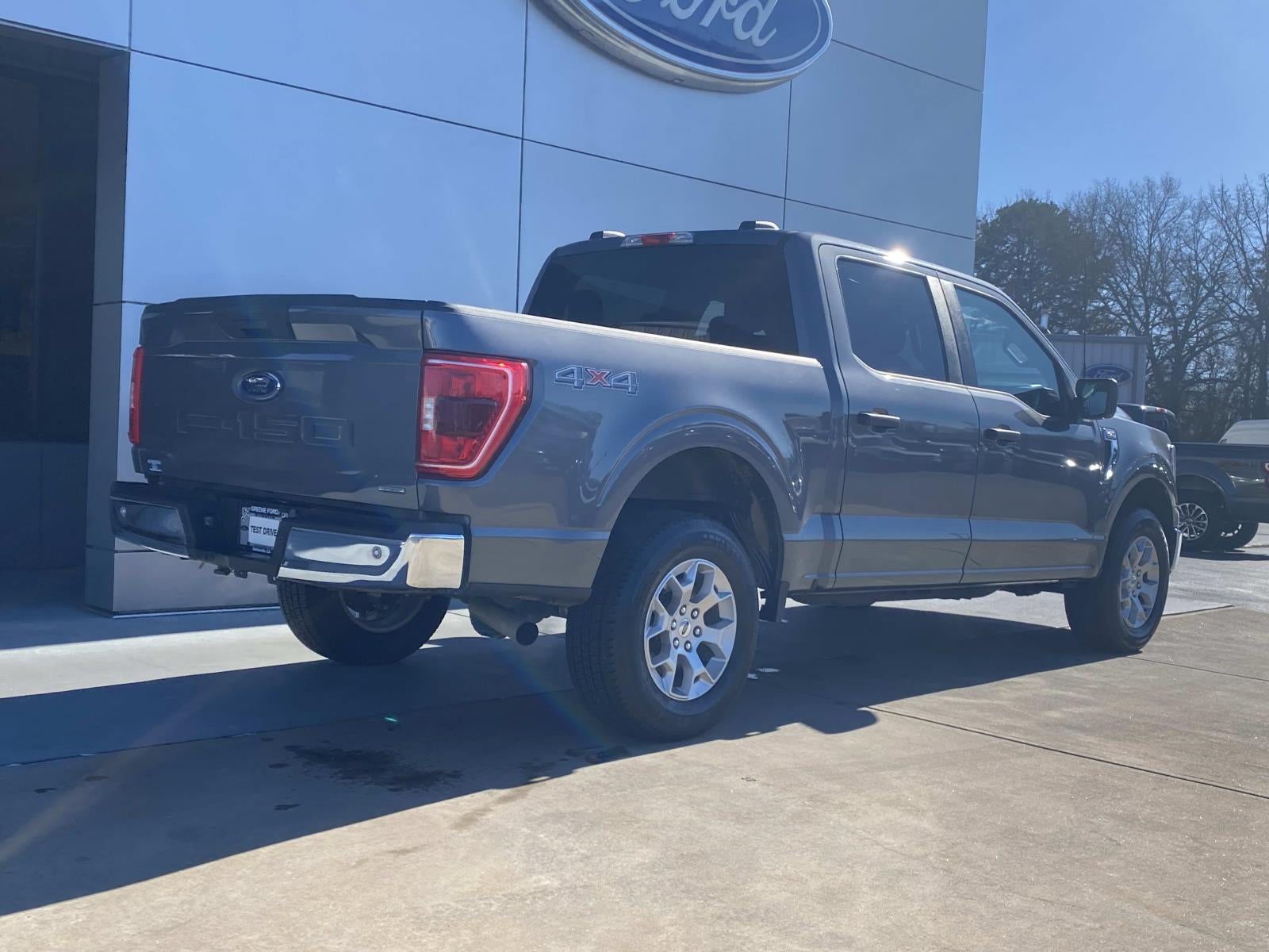 2023 Ford F-150 XLT 4WD SuperCrew 5.5' Box