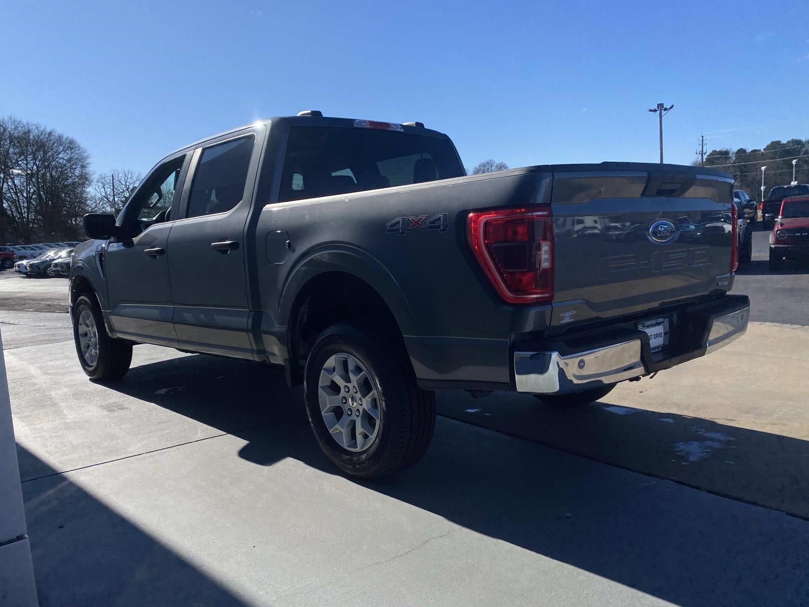 2023 Ford F-150 XLT 4WD SuperCrew 5.5' Box