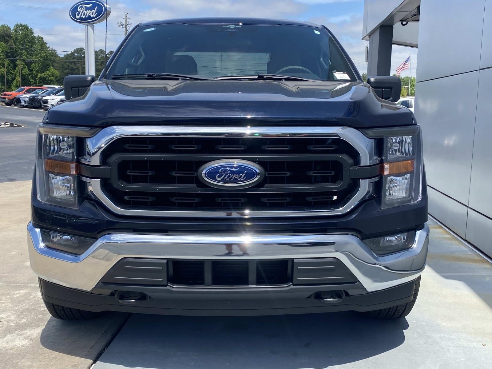 2023 Ford F-150 XLT 4WD SuperCrew 5.5' Box