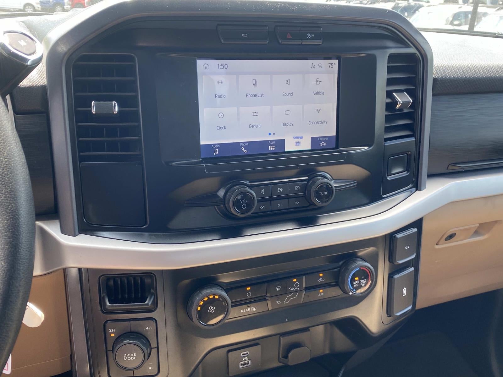 2023 Ford F-150 XLT 4WD SuperCrew 5.5' Box