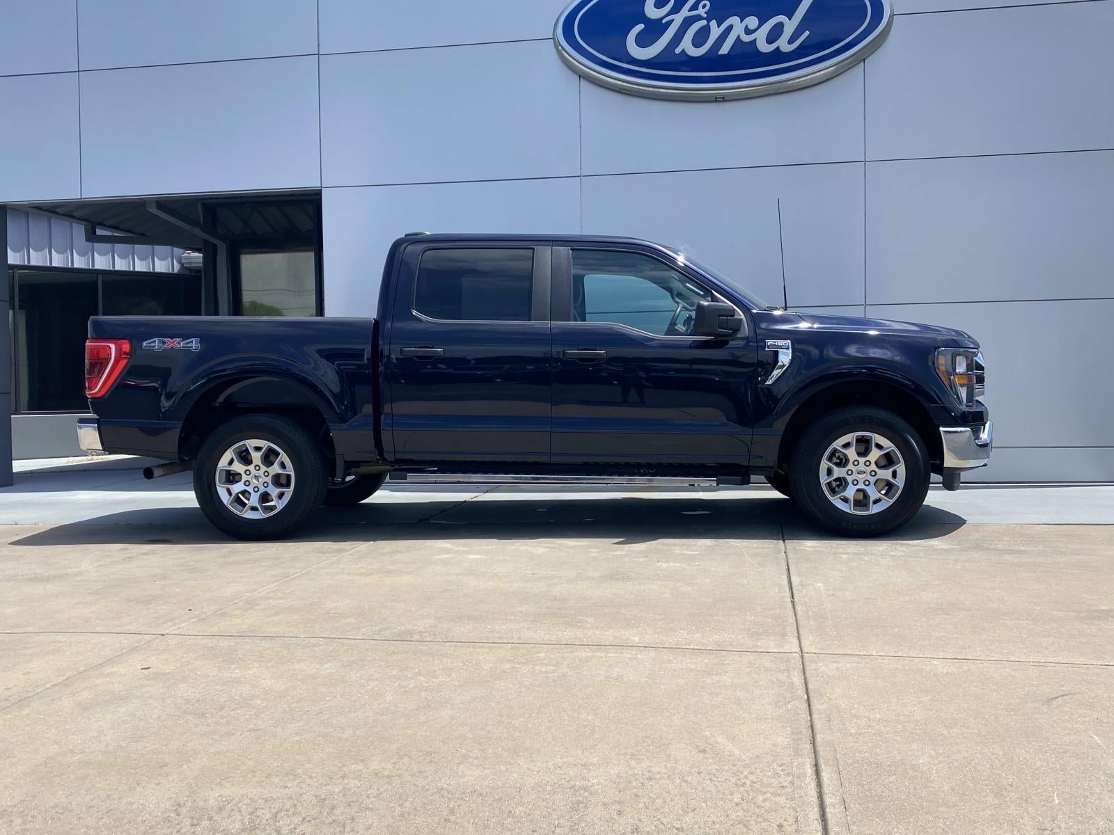 2023 Ford F-150 XLT 4WD SuperCrew 5.5' Box