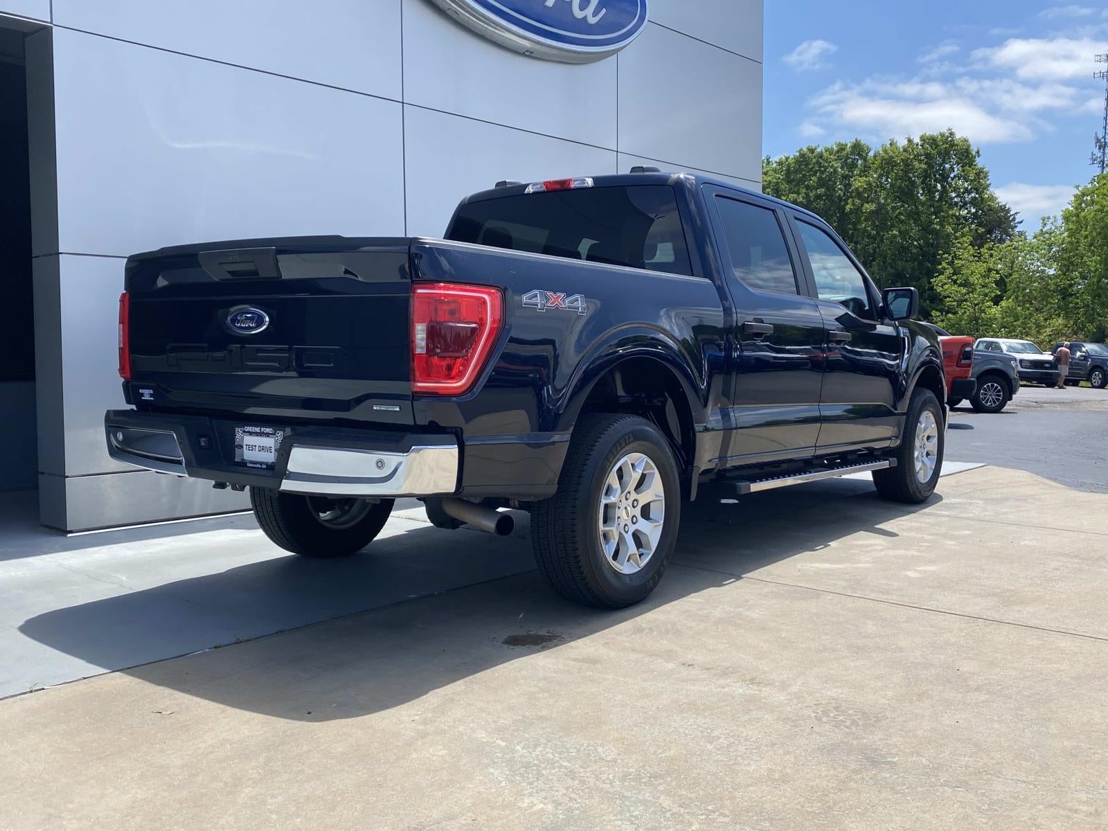 2023 Ford F-150 XLT 4WD SuperCrew 5.5' Box