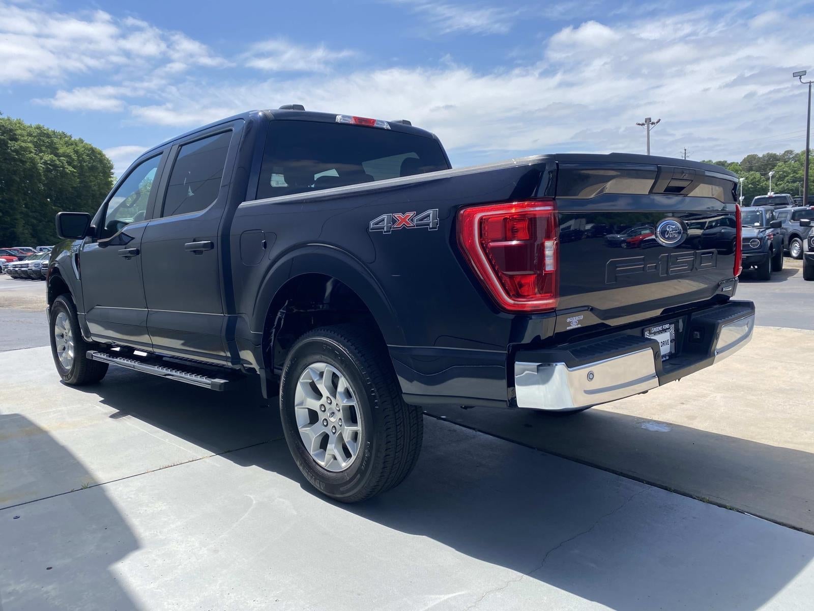 2023 Ford F-150 XLT 4WD SuperCrew 5.5' Box