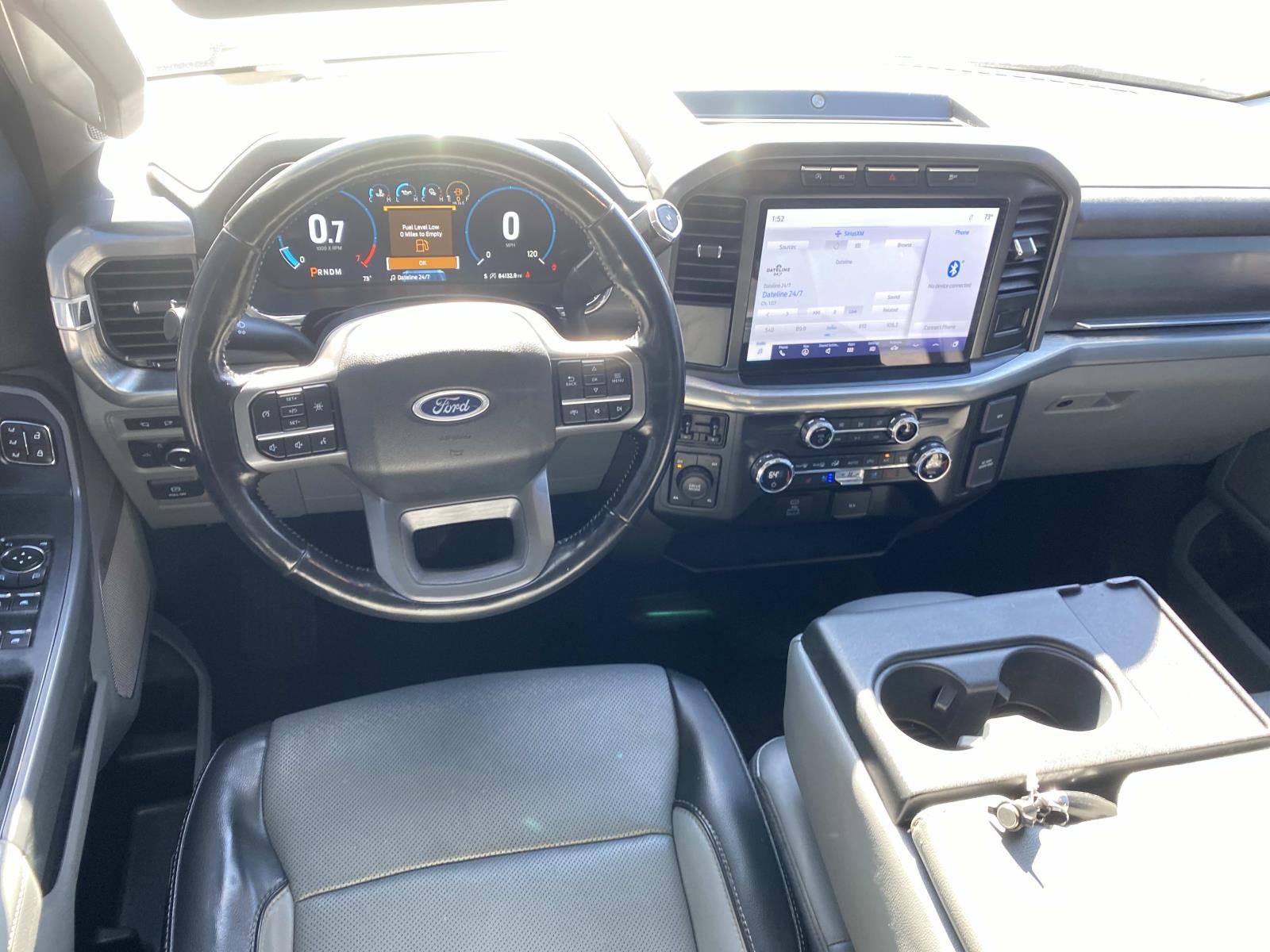 2021 Ford F-150 LARIAT 4WD SuperCrew 5.5' Box