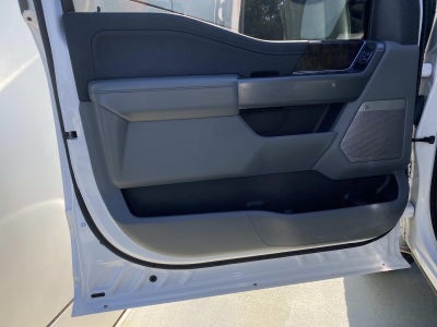 2021 Ford F-150 LARIAT 4WD SuperCrew 5.5' Box