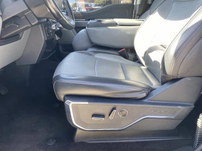 2021 Ford F-150 LARIAT 4WD SuperCrew 5.5' Box