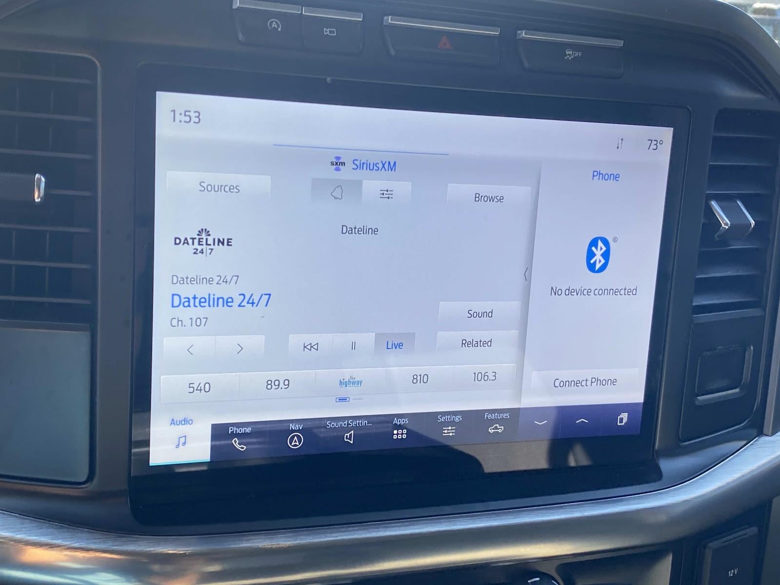 2021 Ford F-150 LARIAT 4WD SuperCrew 5.5' Box