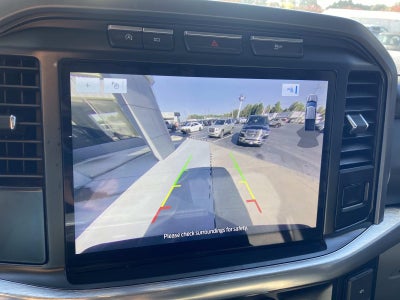 2021 Ford F-150 LARIAT 4WD SuperCrew 5.5' Box