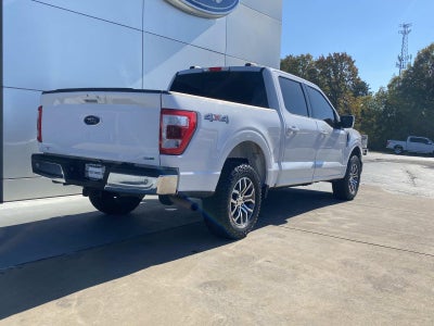 2021 Ford F-150 LARIAT 4WD SuperCrew 5.5' Box