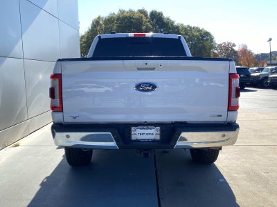 2021 Ford F-150 LARIAT 4WD SuperCrew 5.5' Box