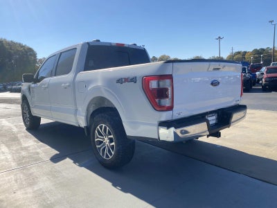 2021 Ford F-150 LARIAT 4WD SuperCrew 5.5' Box