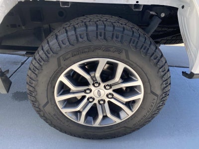 2021 Ford F-150 LARIAT 4WD SuperCrew 5.5' Box