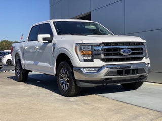 2021 Ford F-150 LARIAT 4WD SuperCrew 5.5' Box