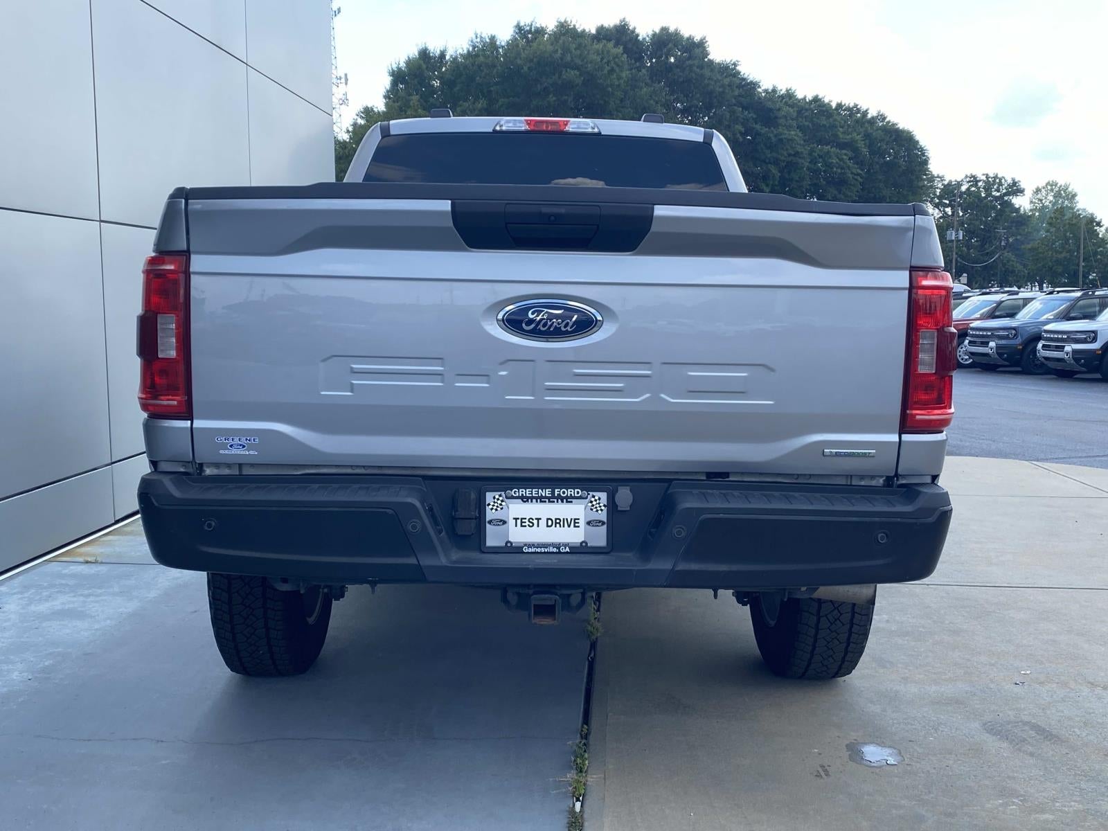 2023 Ford F-150 XL 4WD SuperCrew 5.5' Box