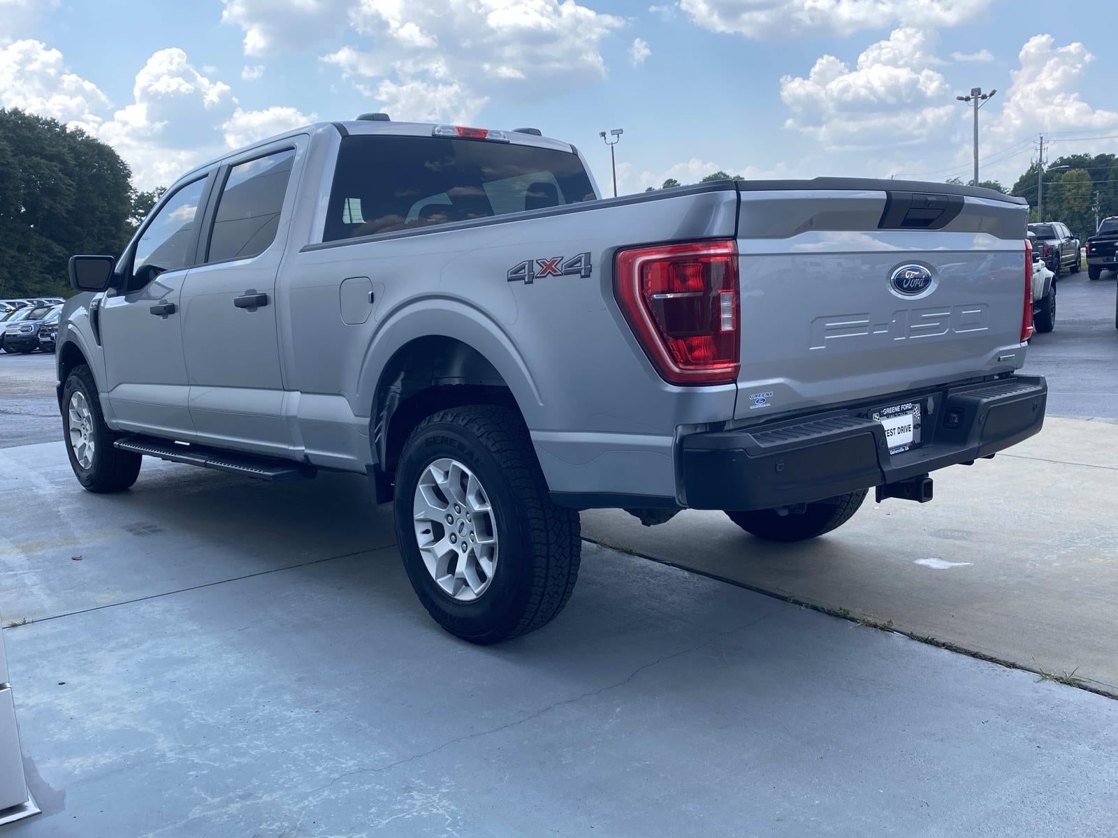 2023 Ford F-150 XL 4WD SuperCrew 5.5' Box