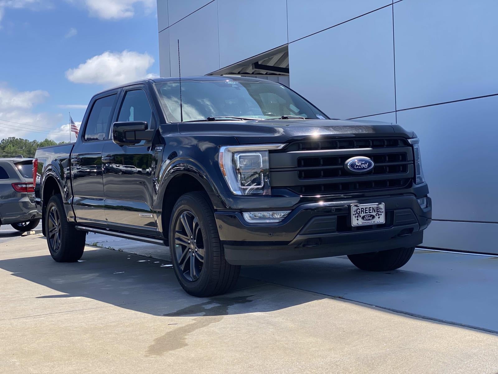 2021 Ford F-150 LARIAT 4WD SuperCrew 5.5' Box