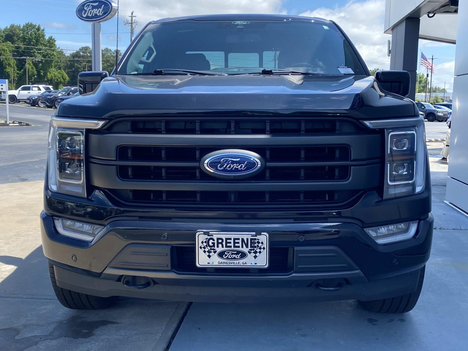 2021 Ford F-150 LARIAT 4WD SuperCrew 5.5' Box