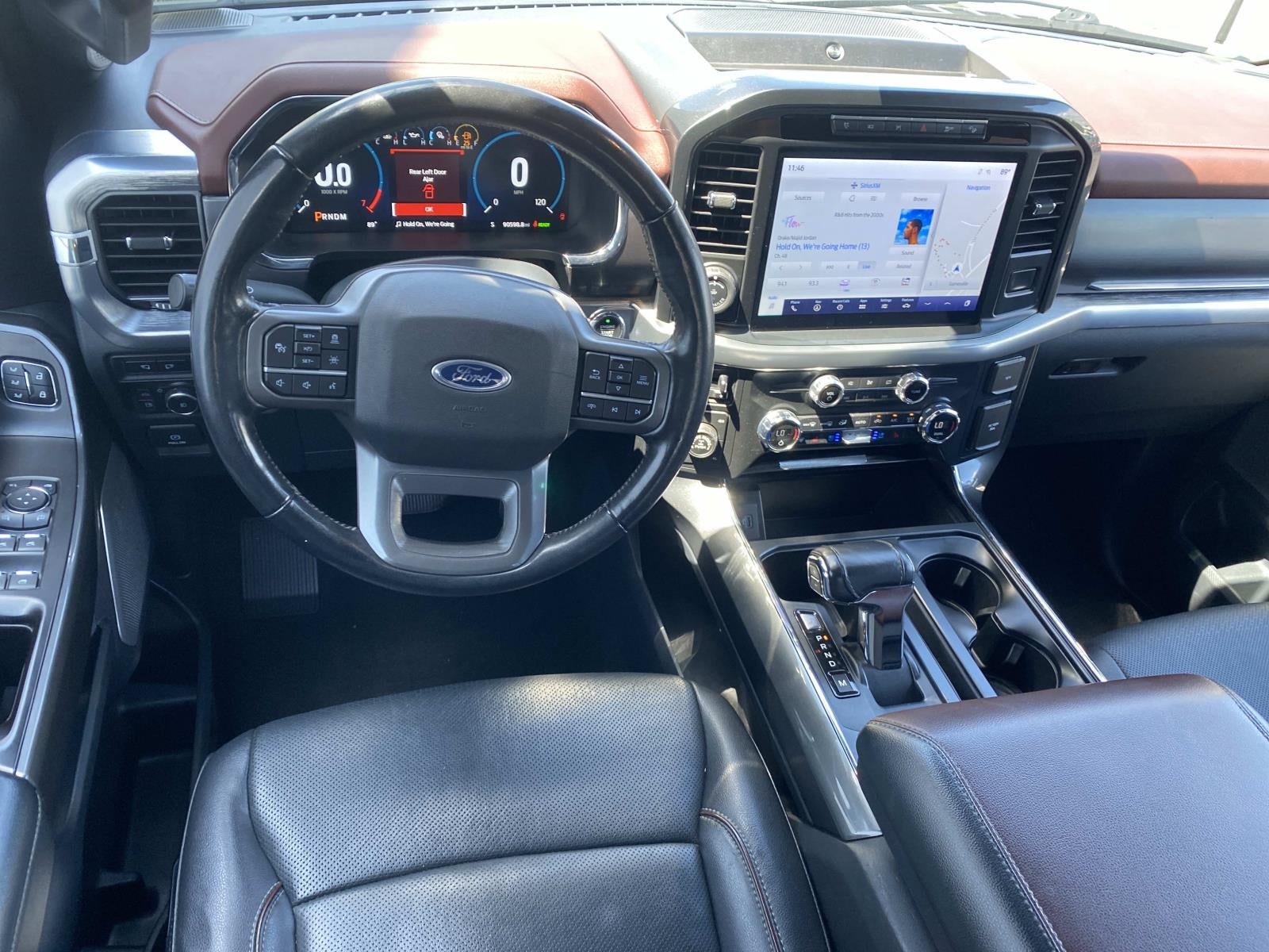 2021 Ford F-150 LARIAT 4WD SuperCrew 5.5' Box