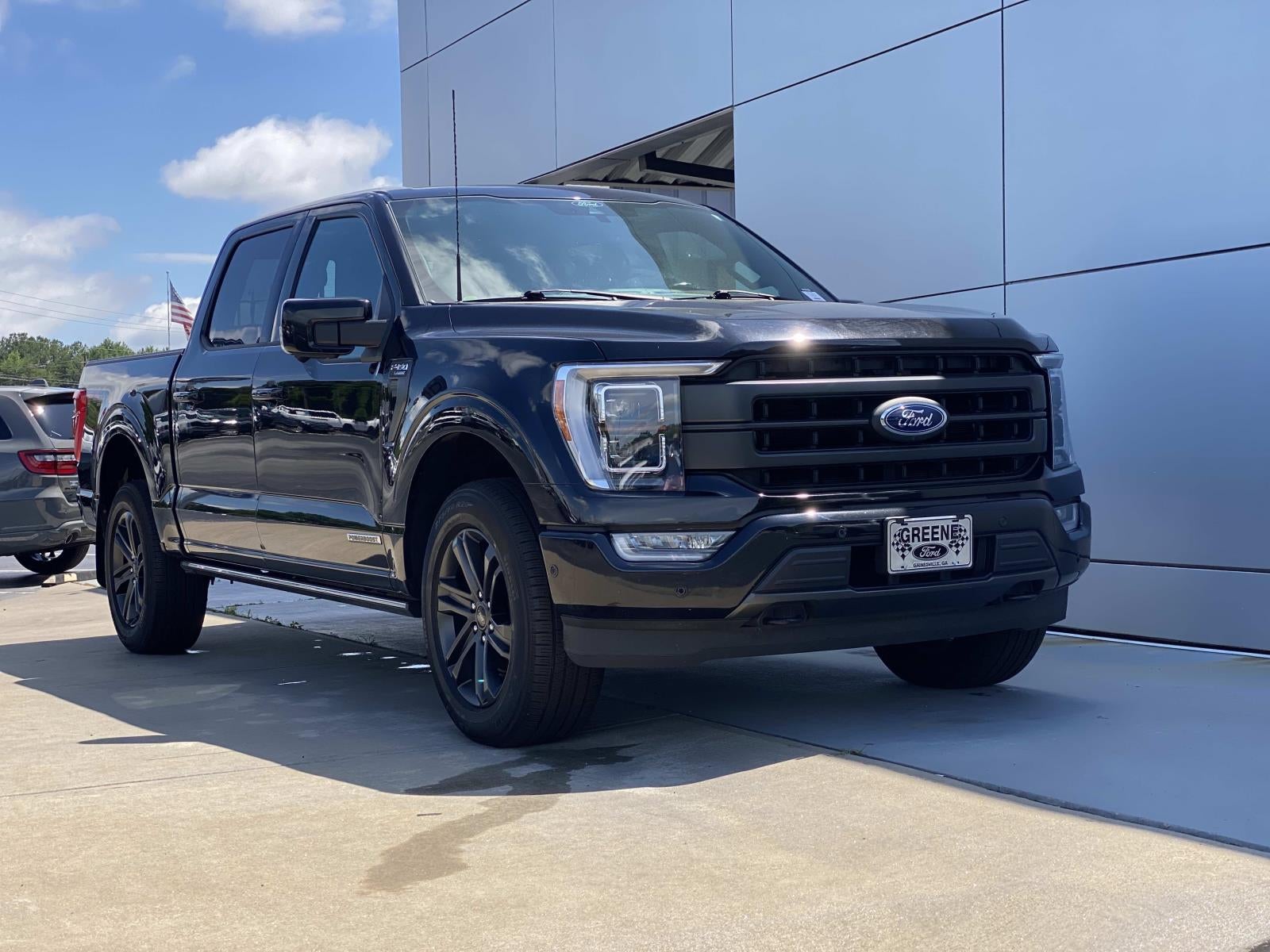 2021 Ford F-150 LARIAT 4WD SuperCrew 5.5' Box