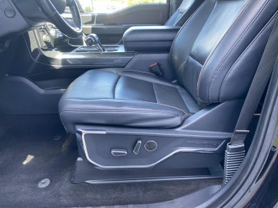 2021 Ford F-150 LARIAT 4WD SuperCrew 5.5' Box
