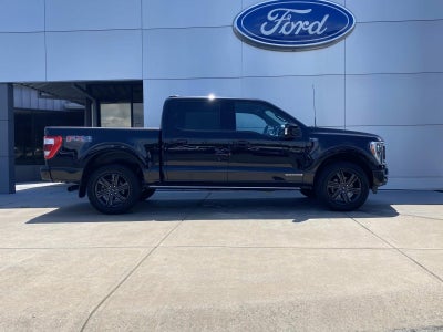 2021 Ford F-150 LARIAT 4WD SuperCrew 5.5' Box