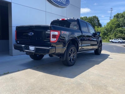 2021 Ford F-150 LARIAT 4WD SuperCrew 5.5' Box