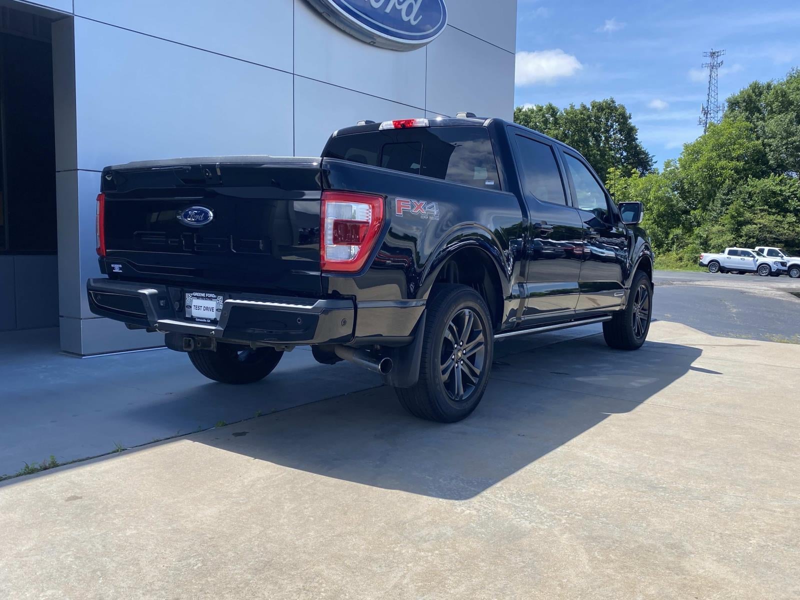 2021 Ford F-150 LARIAT 4WD SuperCrew 5.5' Box